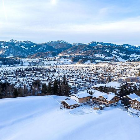 Hotel Kuehberg Oberstdorf Zewnętrze zdjęcie